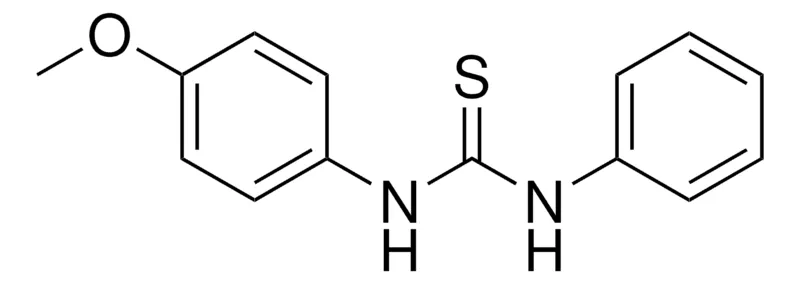 Sigma-Aldrich 1-(4-METHOXY-PHENYL)-3-PHENYL-THIOUREA,AldrichCPR
