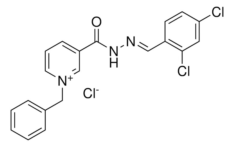Sigma-Aldrich 1-BENZYL-3-(2,4-DICHLORO-BENZYLIDENE-HYDRAZINOCARBONYL)-PYRIDINIUM, CHLORIDE，AldrichCPR