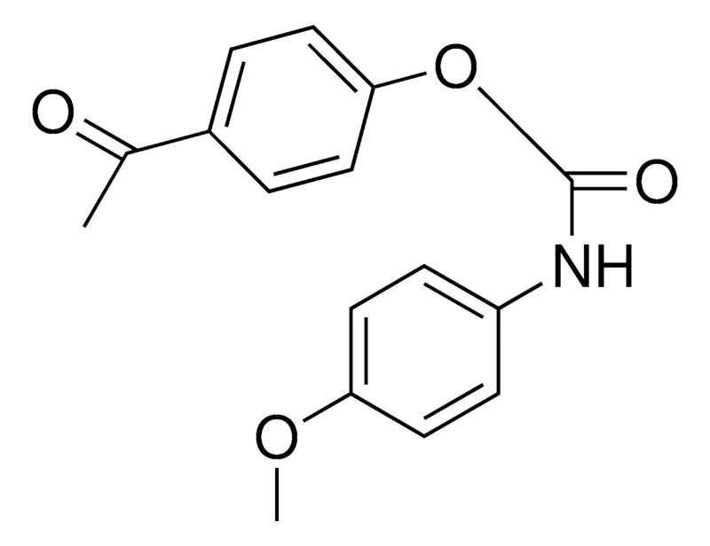 Sigma-Aldrich 4-ACETYLPHENYL N-(4-METHOXYPHENYL)CARBAMATE,AldrichCPR