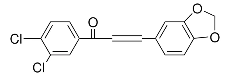 Sigma-Aldrich 3',4'-DICHLORO-3,4-(METHYLENEDIOXY)-CHALCONE,AldrichCPR