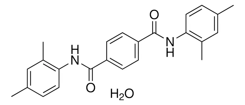 Sigma-Aldrich N,N'-BIS-(2,4-DIMETHYL-PHENYL)-TEREPHTHALAMIDE, HYDRATE,AldrichCPR