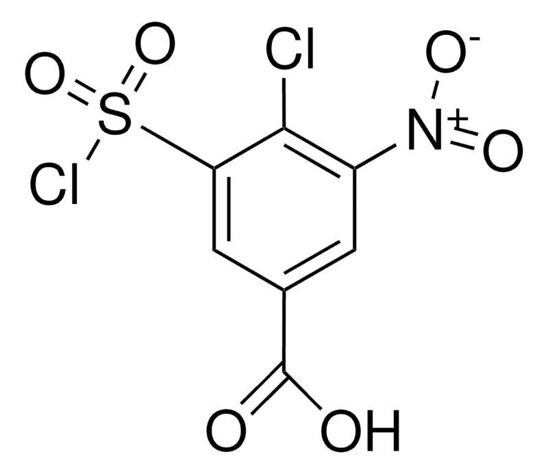 Sigma-Aldrich 4-CHLORO-3-(CHLOROSULFONYL)-5-NITROBENZOIC ACID,AldrichCPR