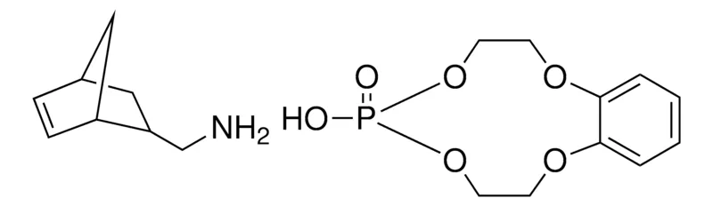 Sigma-Aldrich 9-OXO-TETRAOXA-PHOSPHA-BENZOCYCLOUNDECEN-9-OL, BICYCLO(2.2.1)HEPT-EN-YL-ME-AMINE,AldrichCPR