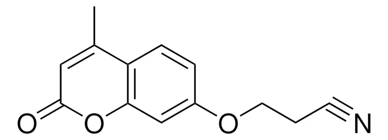 Sigma-Aldrich 3-(4-METHYL-2-OXO-2H-CHROMEN-7-YLOXY)-PROPIONITRILE,AldrichCPR