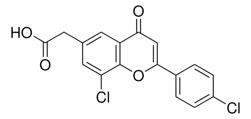 Sigma-Aldrich (8-CHLORO-2-(4-CHLOROPHENYL)-4-OXO-4H-CHROMEN-6-YL)ACETIC ACID，AldrichCPR
