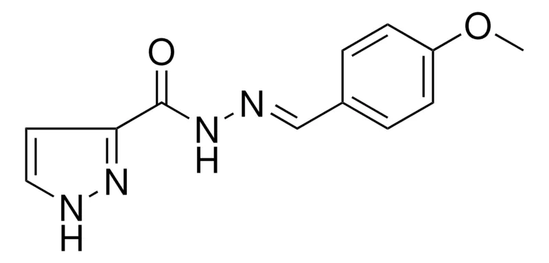 Sigma-Aldrich 1H-PYRAZOLE-3-CARBOXYLIC ACID (4-METHOXY-BENZYLIDENE)-HYDRAZIDE,AldrichCPR