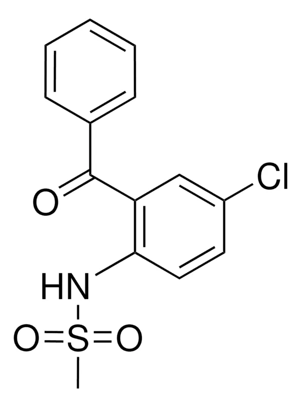 Sigma-Aldrich N-(2-BENZOYL-4-CHLOROPHENYL)METHANESULFONAMIDE,AldrichCPR