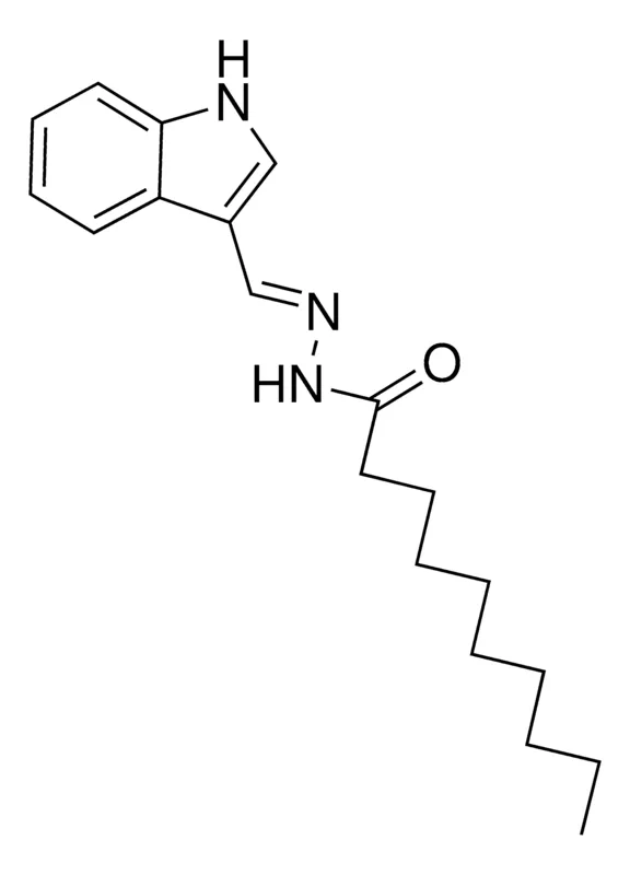 Sigma-Aldrich DECANOIC (3-INDOLYLMETHYLENE)HYDRAZIDE,AldrichCPR