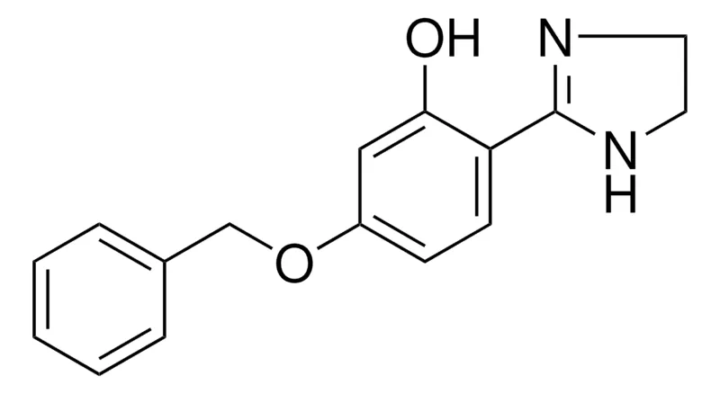 Sigma-Aldrich 5-(BENZYLOXY)-2-(4,5-DIHYDRO-1H-IMIDAZOL-2-YL)PHENOL，AldrichCPR