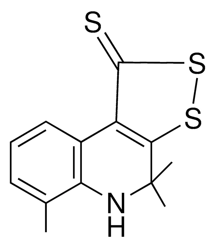 Sigma-Aldrich 4,4,6-TRIMETHYL-4,5-DIHYDRO-2,3-DITHIA-5-AZA-CYCLOPENTA(A)NAPHTHALENE-1-THIONE,AldrichCPR