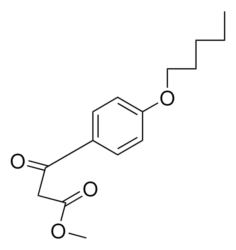 Sigma-Aldrich METHYL 2-(4-PENTYLOXYBENZOYL)ACETATE,AldrichCPR