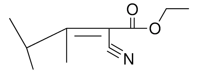 Sigma-Aldrich 2-CYANO-3,4-DIMETHYL-PENT-2-ENOIC ACID ETHYL ESTER,AldrichCPR