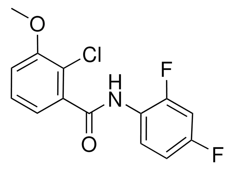 Sigma-Aldrich 2-CHLORO-N-(2,4-DIFLUOROPHENYL)-3-METHOXYBENZAMIDE,AldrichCPR