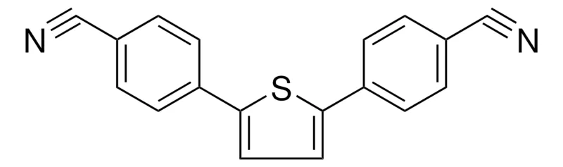 Sigma-Aldrich 4,4'-(THIOPHENE-2,5-DIYL)DIBENZONITRILE,AldrichCPR