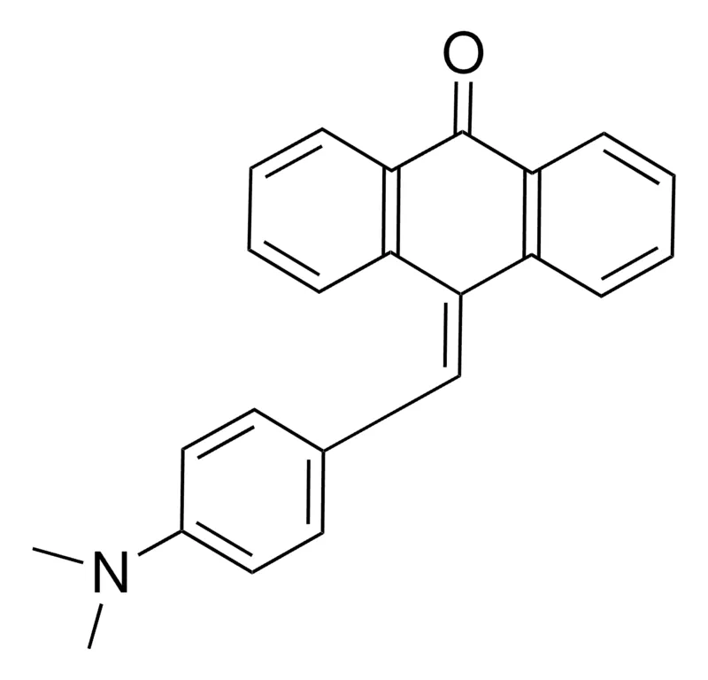 Sigma-Aldrich 10-(4-(DIMETHYLAMINO)BENZYLIDENE)-9-ANTHRONE,AldrichCPR