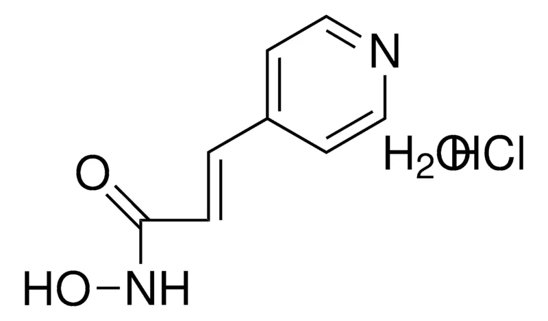 Sigma-Aldrich 3-(4-PYRIDYL)ACRYLOHYDROXAMIC ACID HYDROCHLORIDE MONOHYDRATE,AldrichCPR