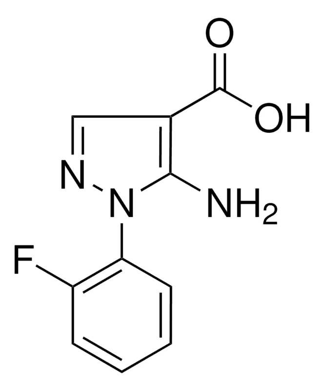 Sigma-Aldrich 5-AMINO-1-(2-FLUOROPHENYL)-1H-PYRAZOLE-4-CARBOXYLIC ACID,AldrichCPR