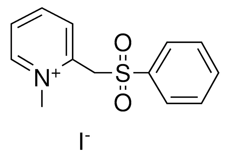 Sigma-Aldrich 1-METHYL-2-(PHENYLSULFONYLMETHYL)PYRIDINIUM IODIDE,AldrichCPR
