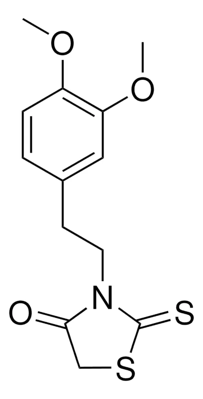 Sigma-Aldrich 3-(3,4-DIMETHOXYPHENETHYL)-RHODANINE,AldrichCPR
