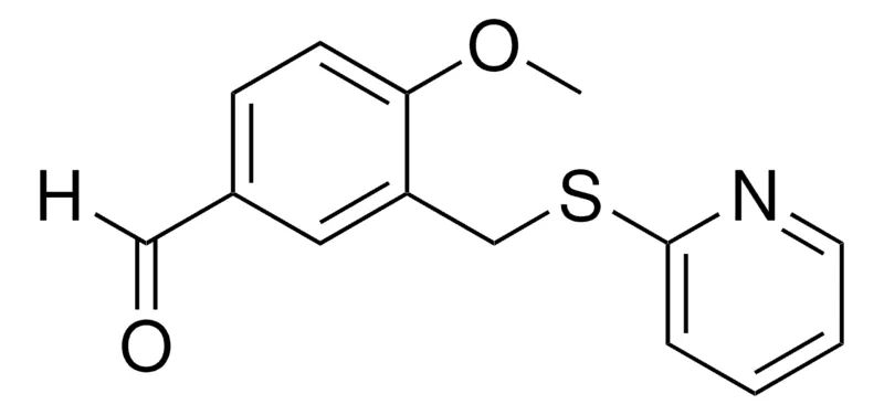Sigma-Aldrich 4-METHOXY-3-(PYRIDIN-2-YLSULFANYLMETHYL)-BENZALDEHYDE,AldrichCPR
