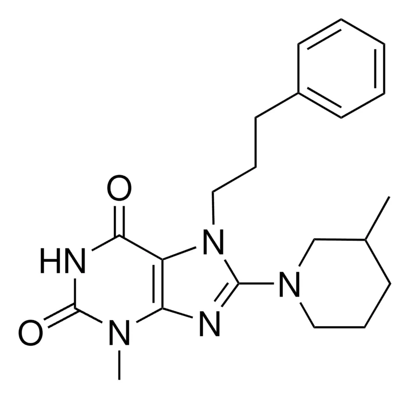 Sigma-Aldrich 3-ME-8-(3-ME-1-PIPERIDINYL)-7-(3-PHENYLPROPYL)-3,7-DIHYDRO-1H-PURINE-2,6-DIONE,AldrichCPR