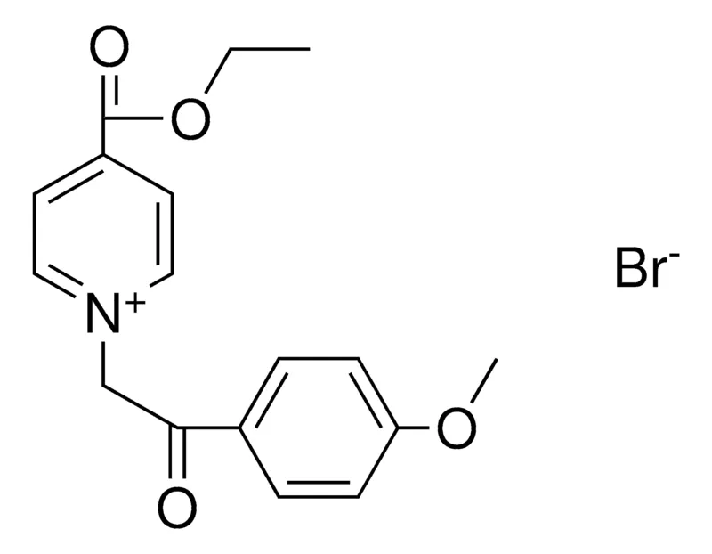 Sigma-Aldrich 4-ETHOXYCARBONYL-1-(2-(4-METHOXY-PHENYL)-2-OXO-ETHYL)-PYRIDINIUM, BROMIDE,AldrichCPR