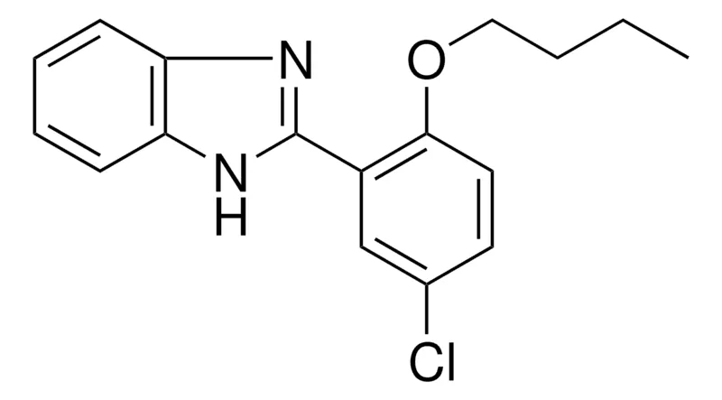 Sigma-Aldrich 2-(2-BUTOXY-5-CHLORO-PHENYL)-1H-BENZOIMIDAZOLE,AldrichCPR