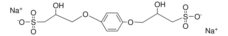 Sigma-Aldrich 3,3'-(1,4-PHENYLENEDIOXY)BIS(2-HYDROXY-1-PROPANESULFONIC ACID, SODIUM SALT),AldrichCPR