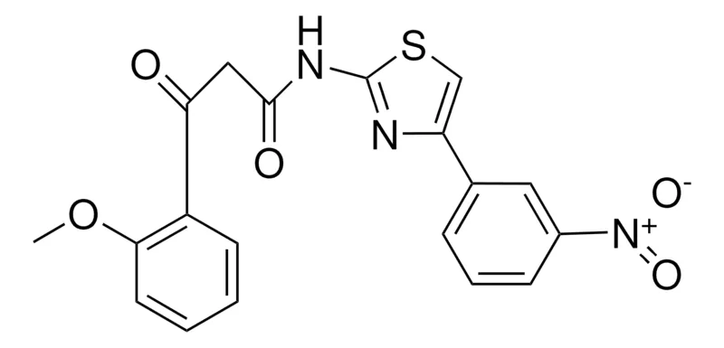Sigma-Aldrich 2-(2-METHOXYBENZOYL)-N-(3-(3-NITROPHENYL)-2-THIAZOLYL)ACETAMIDE,AldrichCPR
