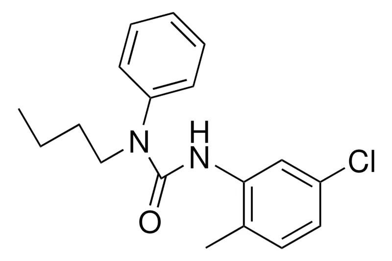 Sigma-Aldrich 1-BUTYL-3-(5-CHLORO-2-METHYLPHENYL)-1-PHENYLUREA,AldrichCPR