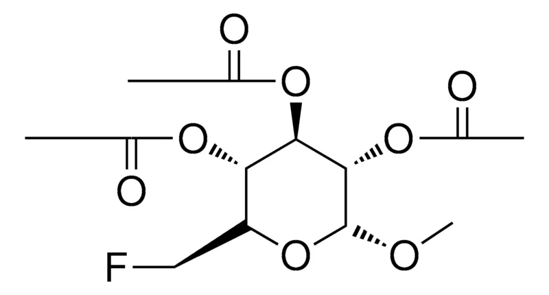 Sigma-Aldrich ACETIC ACID 4,5-DIACETOXY-2-FLUOROMETHYL-6-METHOXY-TETRAHYDRO-PYRAN-3-YL ESTER,AldrichCPR