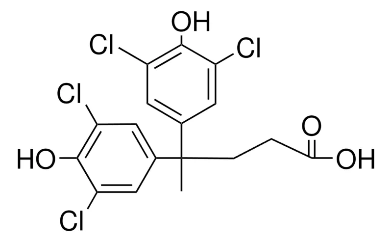 Sigma-Aldrich 4,4-BIS-(3,5-DICHLORO-4-HYDROXYPHENYL)-VALERIC ACID，AldrichCPR