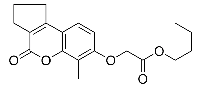 Sigma-Aldrich (6-ME-4-OXO-1,2,3,4-4H-CYCLOPENTA(C)CHROMEN-7-YLOXY)-ACETIC ACID BUTYL ESTER,AldrichCPR