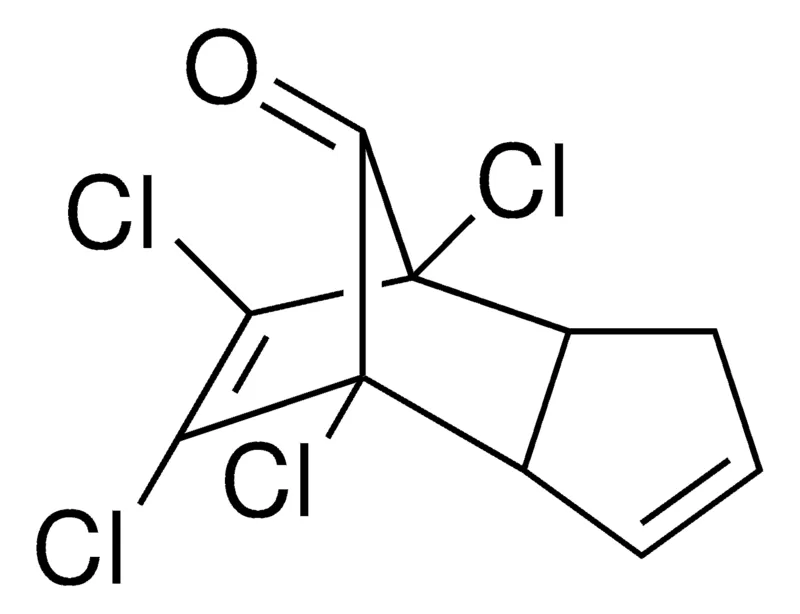 Sigma-Aldrich 4,5,6,7-TETRACHLORO-3A,4,7,7A-TETRAHYDRO-1H-4,7-METHANO-INDEN-8-ONE,AldrichCPR