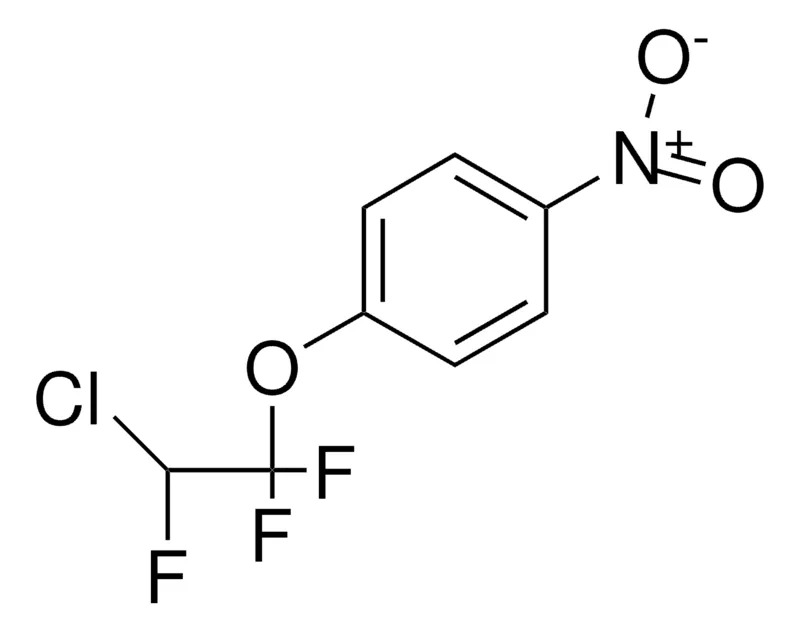 Sigma-Aldrich 2-CHLORO-1,1,2-TRIFLUOROETHYL 4-NITROPHENYL ETHER,AldrichCPR