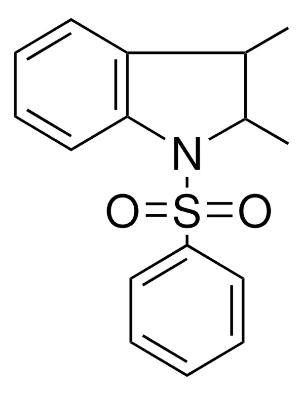 Sigma-Aldrich 1-PHENYLSULFONYL-2,3-DIMETHYLINDOLINE (MIXTURE OF ISOMERS),AldrichCPR