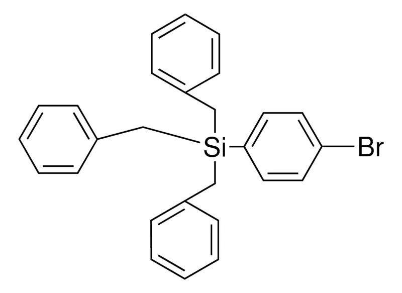 Sigma-Aldrich (4-BROMOPHENYL)TRIBENZYLSILANE,AldrichCPR