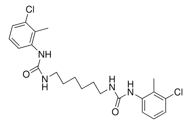Sigma-Aldrich 1,1'-HEXAMETHYLENEBIS(3-(3-CHLORO-2-METHYLPHENYL)UREA),AldrichCPR