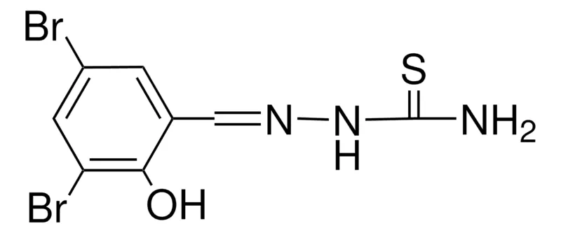 Sigma-Aldrich 3,5-DIBROMOSALICYLALDEHYDE THIOSEMICARBAZONE,AldrichCPR