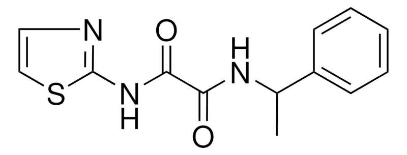 Sigma-Aldrich N-(1-PHENYL-ETHYL)-N'-THIAZOL-2-YL-OXALAMIDE,AldrichCPR