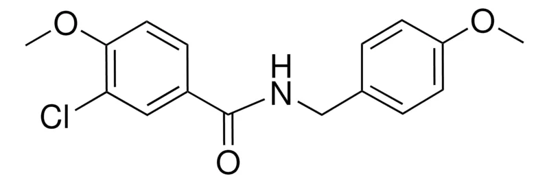 Sigma-Aldrich 3-CHLORO-4-METHOXY-N-(4-METHOXYBENZYL)BENZAMIDE,AldrichCPR