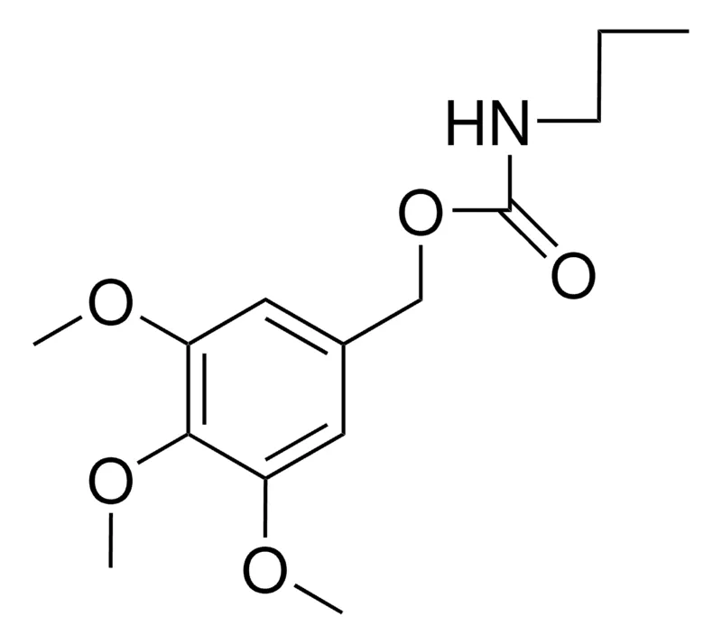 Sigma-Aldrich 3,4,5-TRIMETHOXYBENZYL N-PROPYLCARBAMATE,AldrichCPR