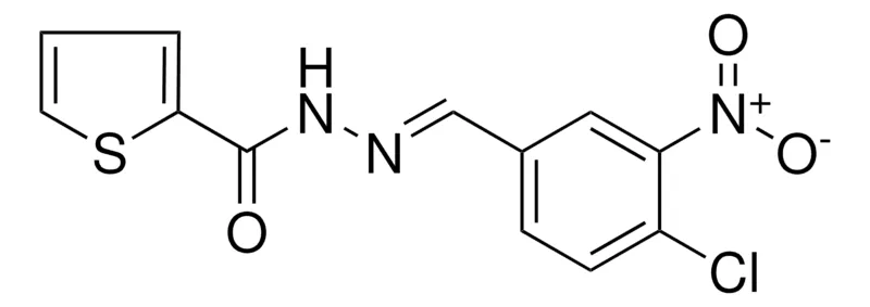 Sigma-Aldrich N'-(4-CHLORO-3-NITROBENZYLIDENE)-2-THIOPHENECARBOHYDRAZIDE,AldrichCPR
