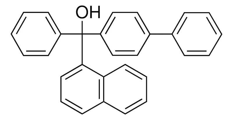 Sigma-Aldrich BIPHENYL-4-YL-NAPHTHALEN-1-YL-PHENYL-METHANOL,AldrichCPR