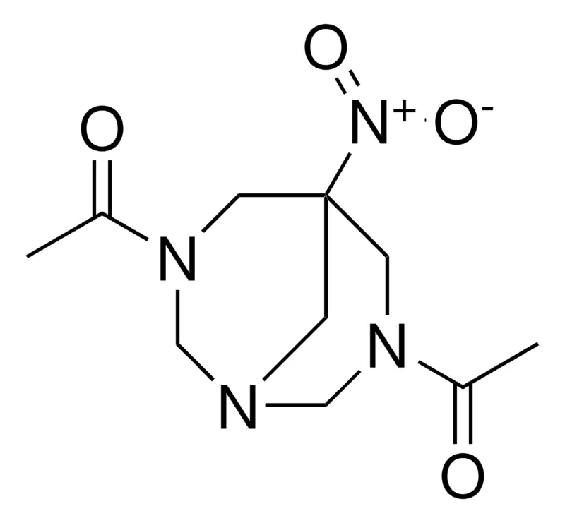 Sigma-Aldrich 1-(7-ACETYL-5-NITRO-1,3,7-TRIAZA-BICYCLO(3.3.1)NON-3-YL)-ETHANONE,AldrichCPR