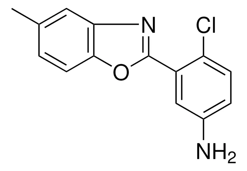 Sigma-Aldrich 4-CHLORO-3-(5-METHYL-1,3-BENZOXAZOL-2-YL)ANILINE，AldrichCPR