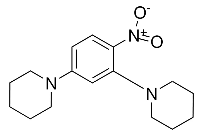 Sigma-Aldrich 1-NITRO-2,4-DIPIPERIDINOBENZENE,AldrichCPR