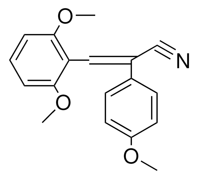 Sigma-Aldrich 2,6-DIMETHOXY-ALPHA-(4-METHOXYPHENYL)CINNAMONITRILE,AldrichCPR