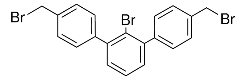 Sigma-Aldrich 2'-BROMO-4,4''-BIS-BROMOMETHYL-(1,1',3',1'')TERPHENYL,AldrichCPR