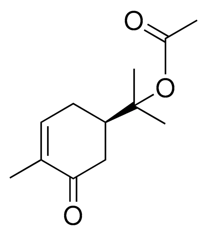 Sigma-Aldrich (S)-(+)-5-(1-(ACETOXY)-1-METHYLETHYL)-2-METHYL-2-CYCLOHEXEN-1-ONE,AldrichCPR